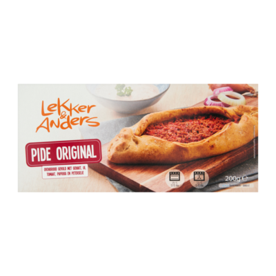 Lekker&Anders Pide Original
